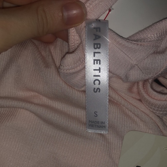 Fabletics Opal Pink Jess Racerback Tank Top - Picture 6 of 6